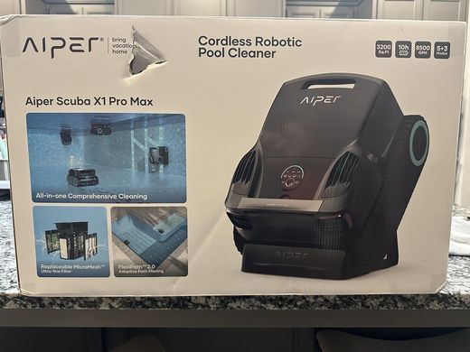 Aiper Scuba X1 Pro Max беспроводной робот-пылесос для бассейна 40072 фото