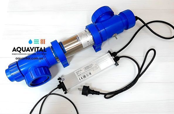 Blue Lagoon Tech UV-C (16 Вт) ультрафіолетова установка BE02162 фото