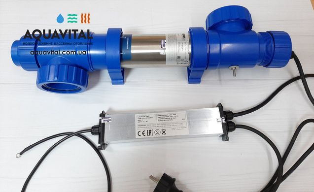 Van Erp Blue Lagoon UV-C 15000 (16 Вт) ультрафиолетовая установка BE02162 фото