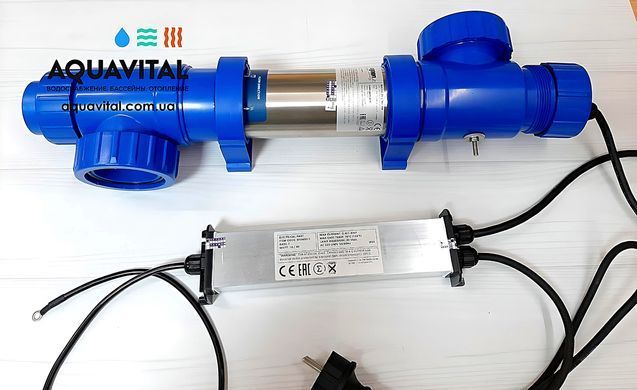 Blue Lagoon Tech UV-C (16 Вт) ультрафіолетова установка BE02162 фото