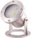 Прожектор світлодіодний для фонтану Aquaviva 1LED White (білий), 7 Вт 20394 фото 1