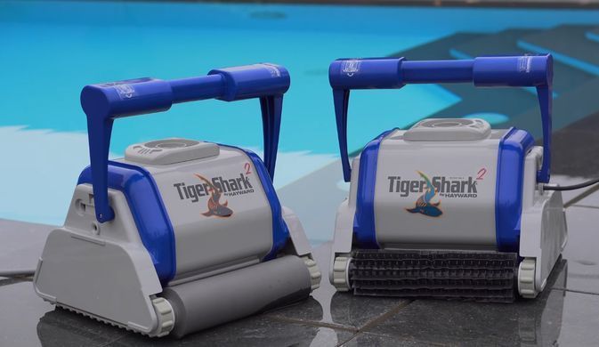 Hayward TigerShark 2 робот-пилосос для басейну (пенні валіки) 15934 фото