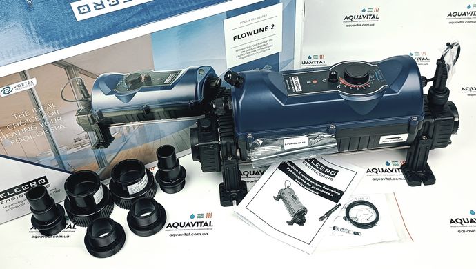 Elecro Flowline 2 Titan (6 кВт, 220В) электронагреватель для бассейна 23130 фото