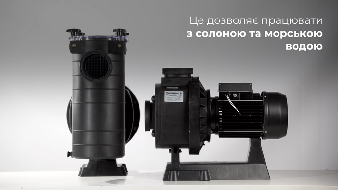 Hayward HCP38453E KAP450 T1.B IE3, 66 м&sup3;/ч насос для бассейна (380В) 17984 фото
