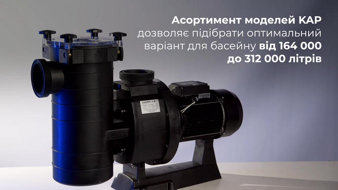 Hayward HCP38453E KAP450 T1.B IE3, 66 м&sup3;/ч насос для бассейна (380В) 17984 фото