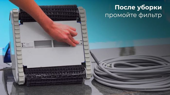 Hayward TigerShark 2 робот-пилосос для басейну (пенні валіки) 15934 фото