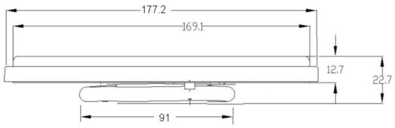 Лампа светодиодная 252 LED RGB для прожектора Aquaviva серии LED003/008/006/005, 18 Вт 17564 фото