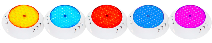 Прожектор светодиодный накладной Aquaviva 003 546LED RGB (цветной), 33 Вт 7377 фото