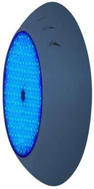 Прожектор світлодіодний накладний Aquaviva Grey 003 546LED RGB (кольоровий), 33 Вт із закладною 27071 фото