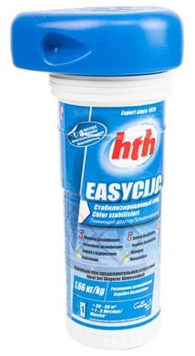 Комплексный препарат HTH Easyclic по уходу за бассейном (поплавок-дозатор) K801900H9 фото