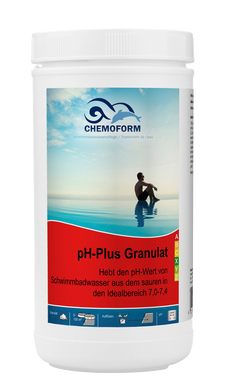 Средство для повышения уровня pH Chemoform pH-Regulator Plus, 1 кг 0802001CH фото