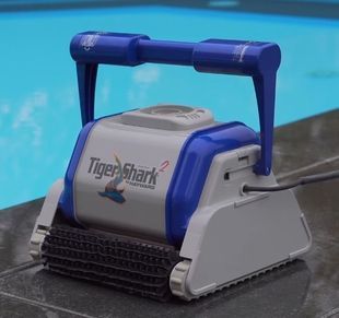 Hayward TigerShark 2 робот-пылесос для бассейна (резиновые валики) 17376 фото