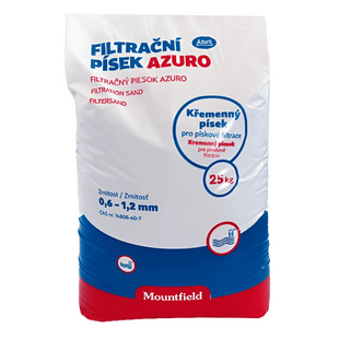 Кварцовий пісок Mountfield, фракція 0.6-1.2 мм (25 кг) 3BTZ0002 фото