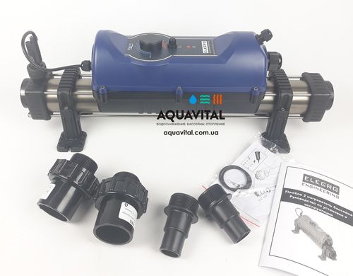 Elecro Flowline 2 Titan (6 кВт, 380В) электронагреватель для бассейна 23131 фото