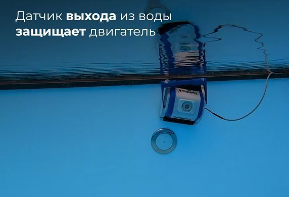 Hayward TigerShark 2 робот-пилосос для басейну (гумові валіки) 17376 фото