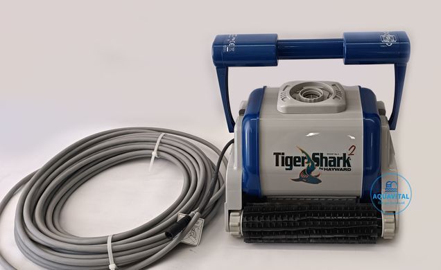 Hayward TigerShark 2 робот-пилосос для басейну (гумові валіки) 17376 фото