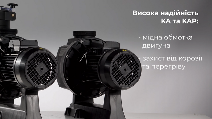 Hayward HCP38553E24 KAP550 IE3, 76 м&sup3;/ч насос для бассейна (380В) 31981 фото
