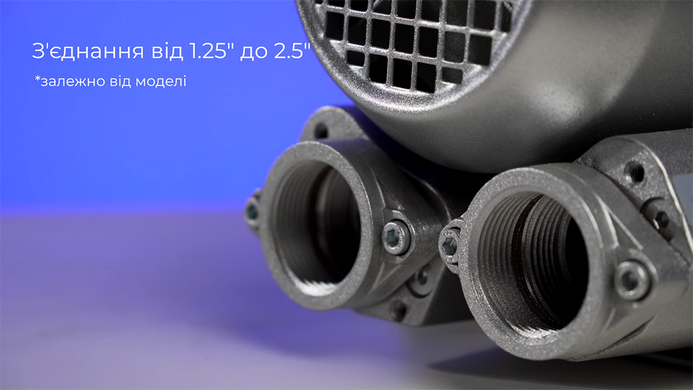Одноступенчатый компрессор для бассейна Grino Rotamik SKH 140 Т1.B, 144 м&sup3;/ч, 3 фазы 23521 фото