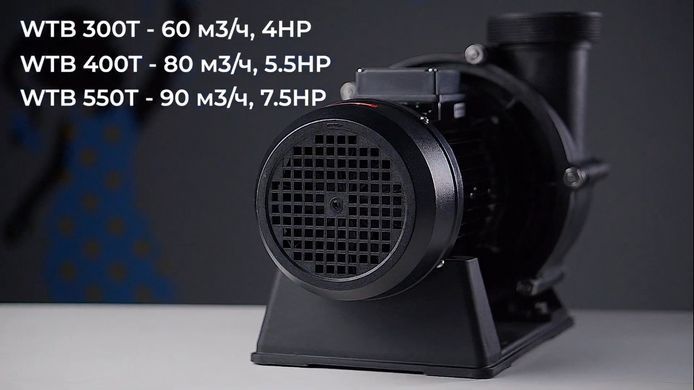 Aquaviva LX WTB400T, 80 м&sup3;/год насос для басейну (380В) 15074 фото