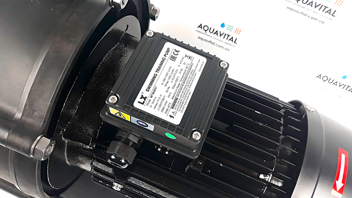 Aquaviva LX WTB400T, 80 м&sup3;/год насос для басейну (380В) 15074 фото