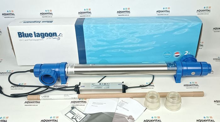Van Erp Blue Lagoon UV-C 40000 (40 Вт) ультрафиолетовая установка BE02402 фото