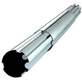 Комплект 3-x секционных трубок Kokido K476BX 98 мм (640 &ndash; 870 см) 12306 фото