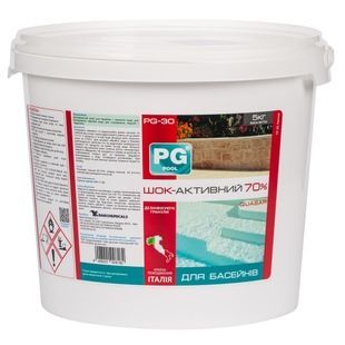 Шок-хлор гранулы Barchemicals PG-30 Clorocal (не стабилизированный), 5 кг PG-30.5 фото