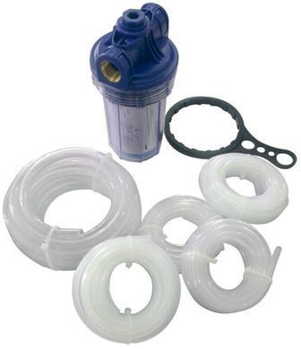 Aquaviva pH/Rx + Free Cl (5 л/год) система мембранних дозуючих насосів 19351 фото