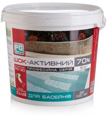 Шок-хлор гранулы Barchemicals PG-30 Clorocal (не стабилизированный), 5 кг PG-30.5 фото