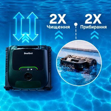 Beatbot AquaSense 2 Pro беспроводной робот-пылесос для бассейна 42432 фото