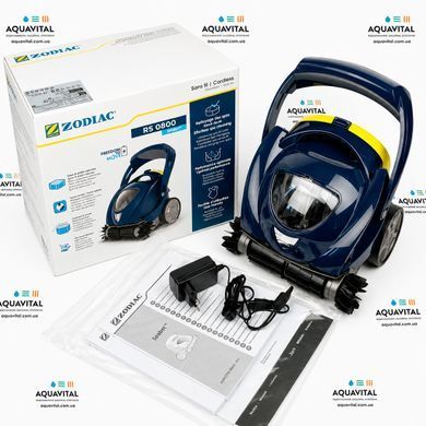 Zodiac Spabot RS 0800 беспроводной робот-пылесос для SPA / бассейна WR000288 фото