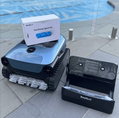 Beatbot AquaSense 2 Pro беспроводной робот-пылесос для бассейна 42432 фото