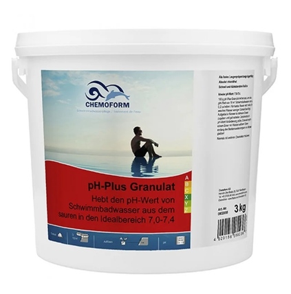 Засіб для підвищення pH Chemoform pH-Regulator Plus, 5 кг 0802005CH фото