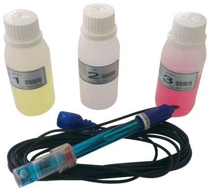 Aquaviva pH/Rx + Free Cl (5 л/год) система мембранних дозуючих насосів 19351 фото