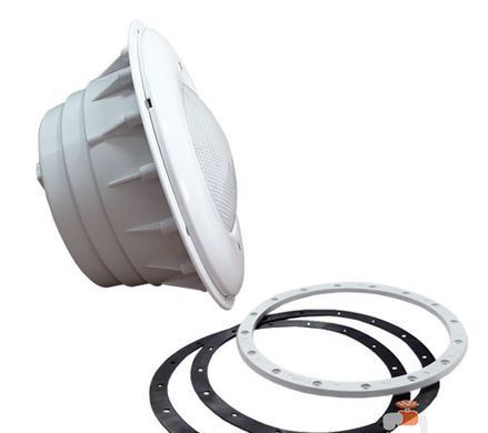 Прожектор світлодіодний Bridge BC0724 180LED RGB (кольоровий), 15 Вт, під лайнер BC0724-12-RGB фото