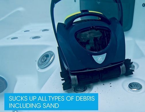 Zodiac Spabot RS 0800 беспроводной робот-пылесос для SPA / бассейна WR000288 фото