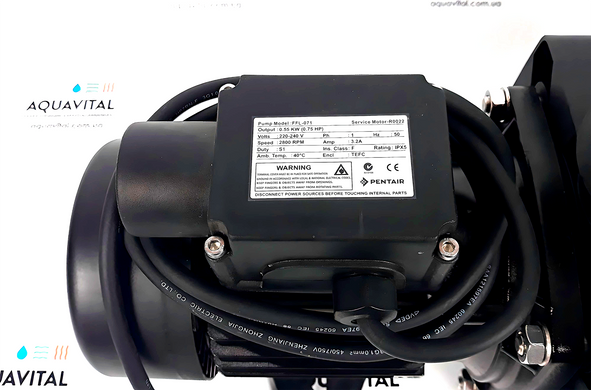 Pentair FreeFlo-071, 9 м&sup3;/ч насос для бассейна 57FF009 фото