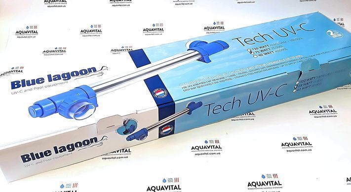 Blue Lagoon Tech UV-C (75 Вт) ультрафіолетова установка BE02752 фото
