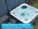 Zodiac Spabot RS 0800 беспроводной робот-пылесос для SPA / бассейна WR000288 фото 25