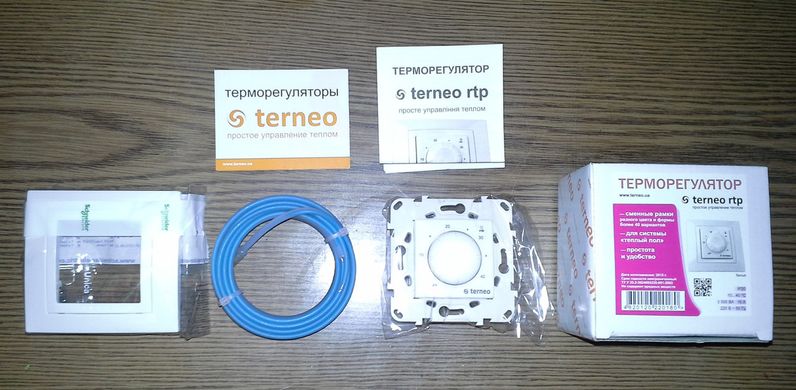 Terneo Rtp терморегулятор теплої підлоги rtp фото