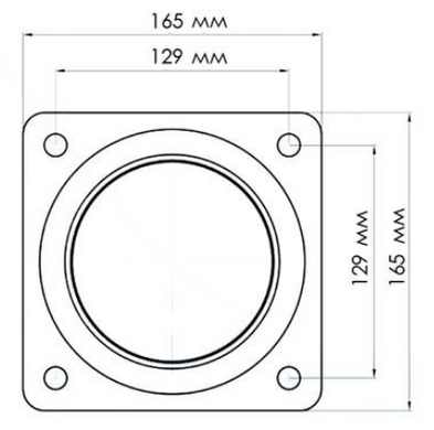 Душ солнечный Bridge BC0509 изогнутый, 20 л BC0509 фото