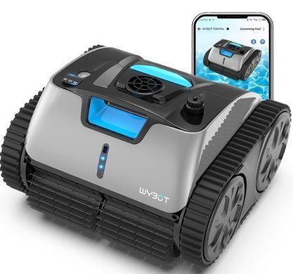Wybot C1 Pro бездротовий робот-пилосос для басейну C1 Pro фото