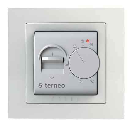 Terneo Mex терморегулятор тёплого пола mex фото