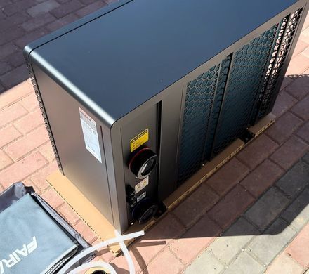 Fairland X20-26T (26,5 кВт, 380В) тепловой инверторный насос для бассейна до 110 м&sup3; 33773del фото