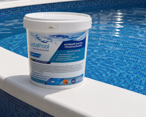 Активный кислород Crystal Pool Active Oxygen в гранулах, 3 кг 03103 фото