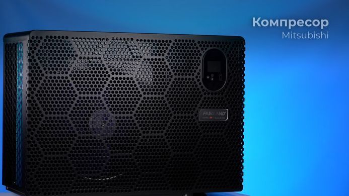 Fairland X20-26T (26,5 кВт, 380В) тепловой инверторный насос для бассейна до 110 м&sup3; 33773del фото