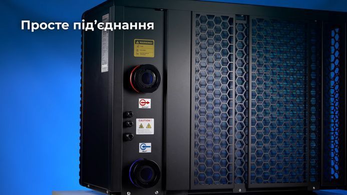 Fairland X20-26T (26,5 кВт, 380В) тепловой инверторный насос для бассейна до 110 м&sup3; 33773del фото
