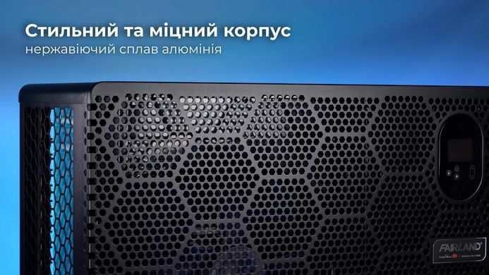 Fairland X20-26T (26,5 кВт, 380В) тепловой инверторный насос для бассейна до 110 м&sup3; 33773del фото