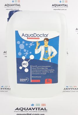 Засіб для очищення чаші AquaDoctor MC MineralCleaner, 5 л 20491 фото