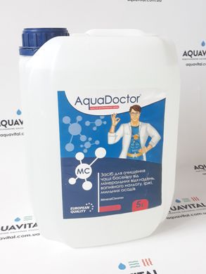 Засіб для очищення чаші AquaDoctor MC MineralCleaner, 5 л 20491 фото